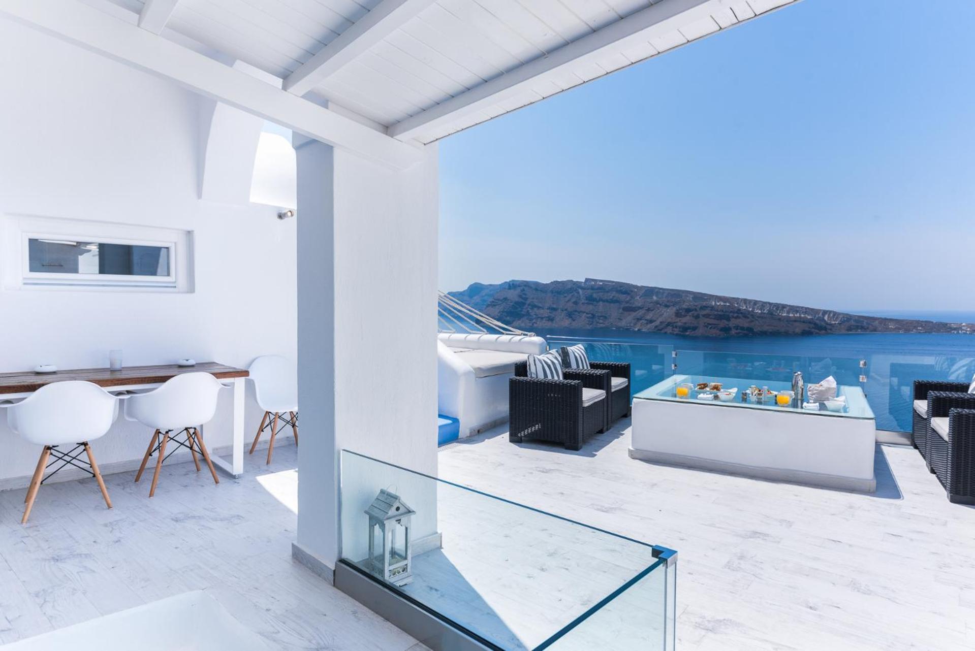 Hyperion Oia Suites Экстерьер фото