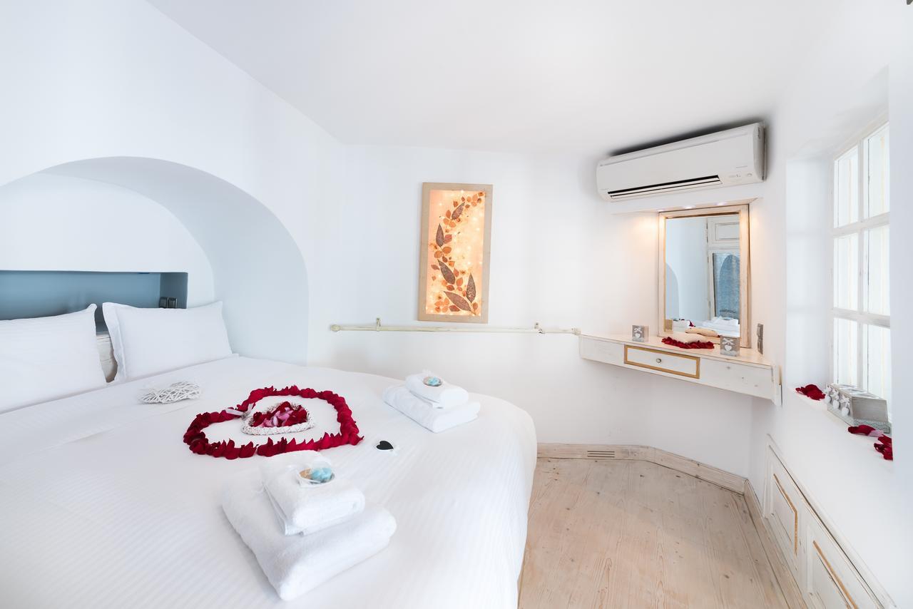 Hyperion Oia Suites Экстерьер фото